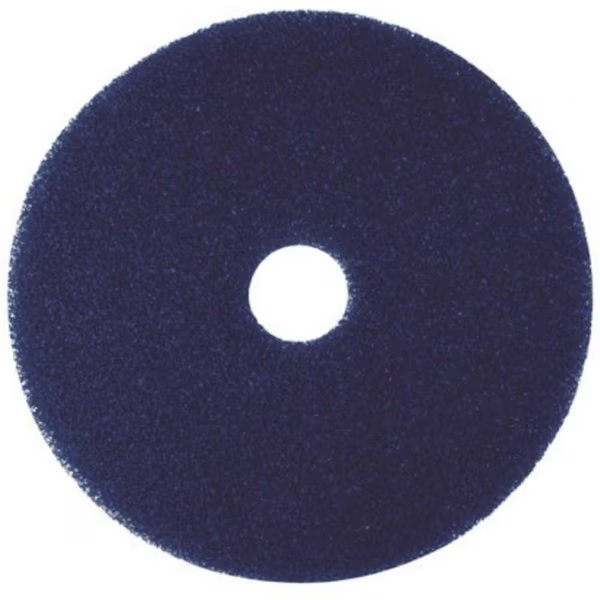 20 in. Blue Cleaning Floor Pad, Renown, Mfr#: REN02038